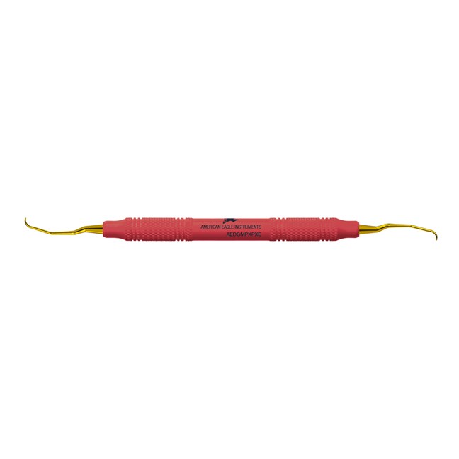 Double Gracey Mini Posterior XP Squared (3/8) Red