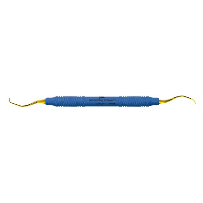 Gracey Deep Pocket 13-14 XP Squared (3/8) Blue