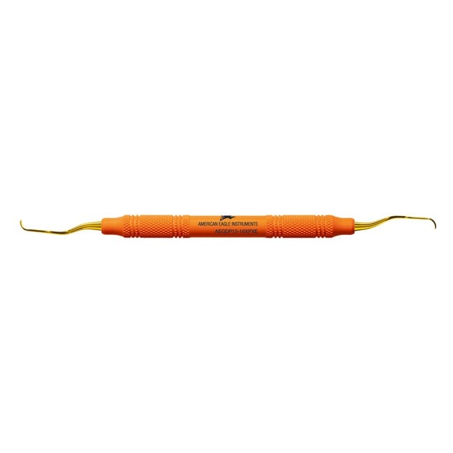 Gracey Deep Pocket 15-16 XP Squared (3/8) Orange