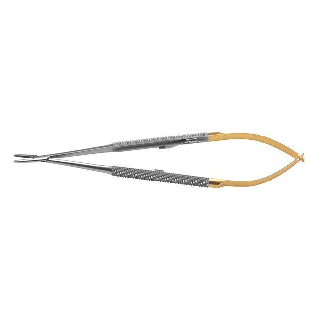 Needle Holder Macro, TC, 18cm