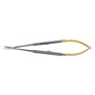 Needle Holder Micro curved, TC 18 cm 