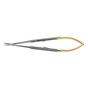 Needle Holder Micro curved, TC 18 cm