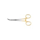 Stieglitz Root Forceps, angled, Diamond Coated 