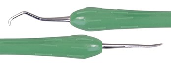 SofGrip – Scaler McFarlane 2/3 – Green Silicone Handle – Autoclavable 
