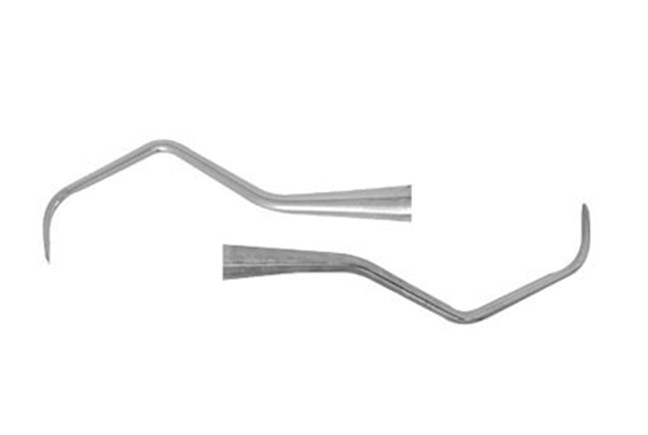 SofGrip Curettes - Autoclavable 7/8 Gracey (Green)