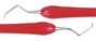 SofGrip Curettes - Autoclavable 9/10 Gracey (Red)