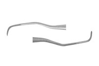 SofGrip – Curette Gracey 11/12 – Orange Silicone Handle – Autoclavable 