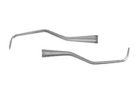 SofGrip – Curette Langer 5/6 – Light Blue Silicone Handle – Autoclavable 