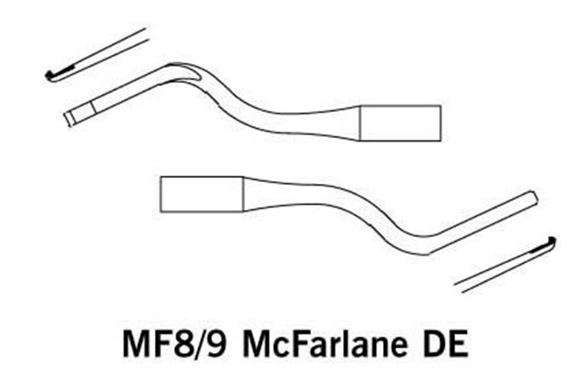 Flexichange 8/9 TC MacFarlane Scaler (Blue)
