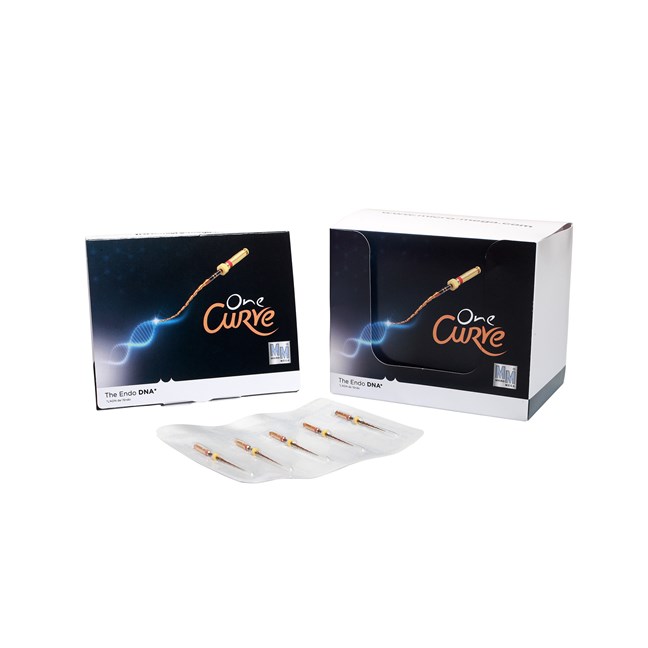 B5 One Mini Curve Sterile 21mm 6% 25 Ni-Ti