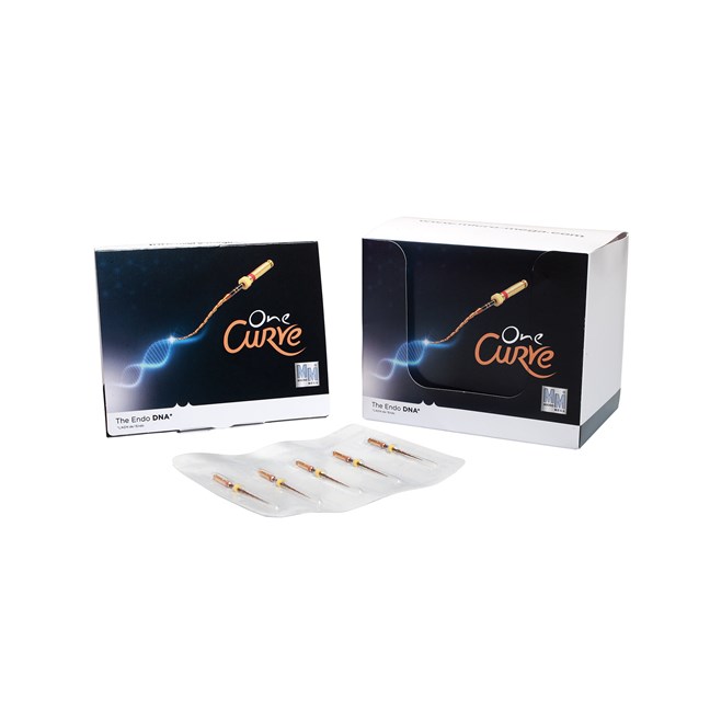 B5 One Mini Curve Sterile 25mm 6% 25 Ni-Ti