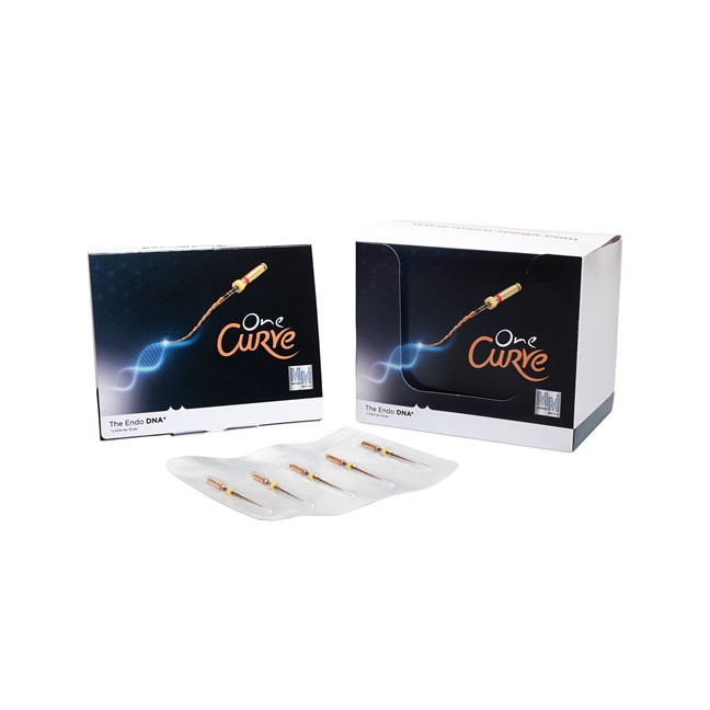 B5 One Curve Mini Sterile 31mm 6% 25 Ni-Ti