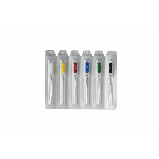 H-File 25mm 15-40 Assorted