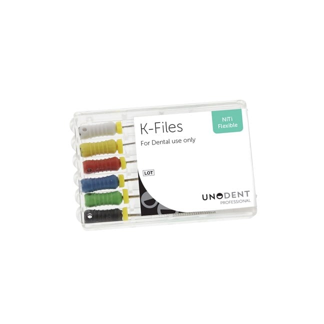 Sterile NiTi K File 21mm Size 15