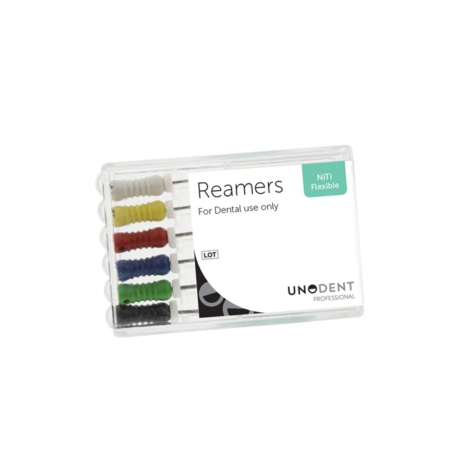 NiTi Reamers 25mm Size 20