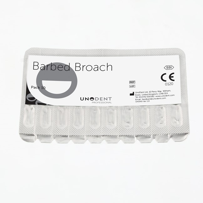 Barbed Broach 25mm No. 3
