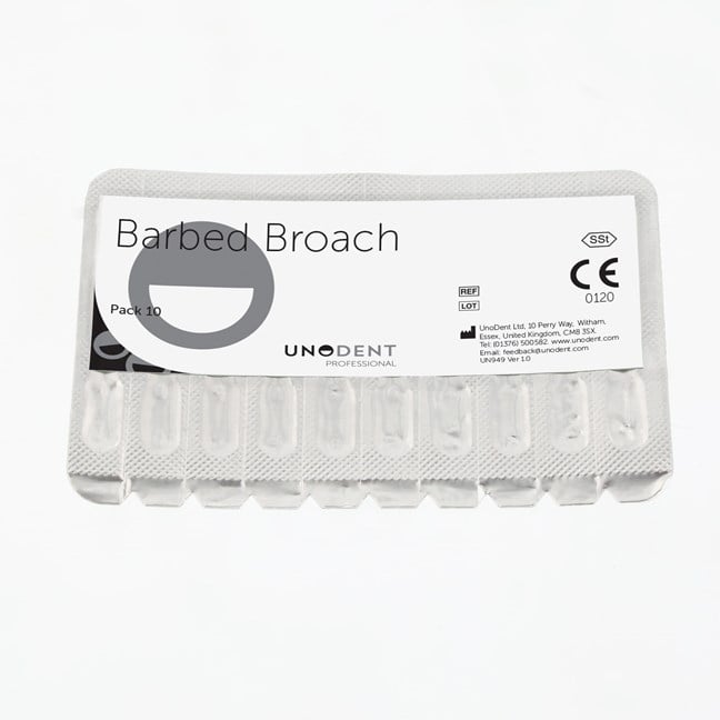 Barbed Broach 25mm No. 5