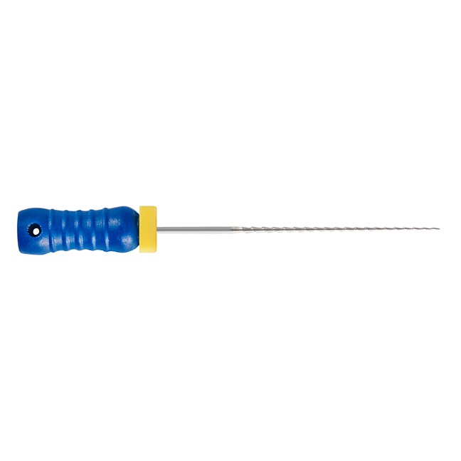 Stainless Steel Hedstrom Files 28mm Size 30 Blue