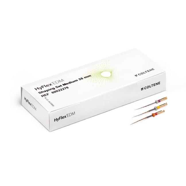 EDM NiTi File Shaping Set Medium 25mm