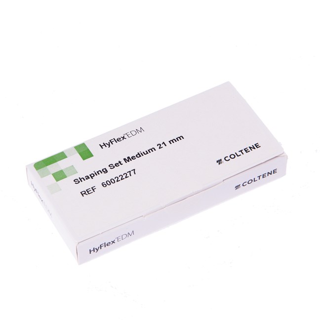 EDM NiTi File Shaping Set Medium 21mm
