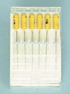 Hedstrom File 25mm Size 20 Yellow 
