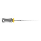 Stainless Steel K Files 21mm Size 8 Grey 