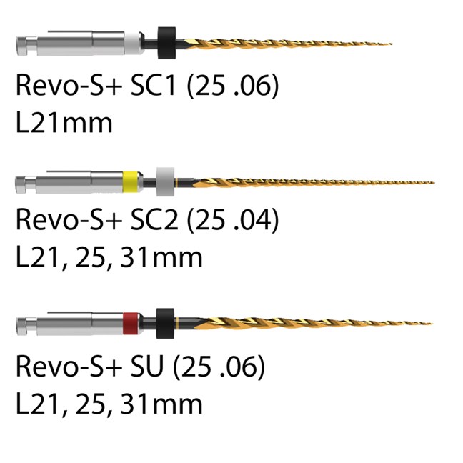 GenENDO Revo-S+ SC2 L25 - SterileBlister x 5