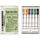 Triple-Flex Files 21mm 15/40 Assorted 
