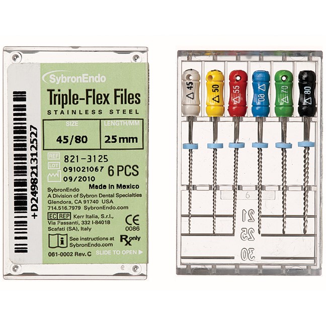 Triple-Flex Files 21mm 15/40 Assorted