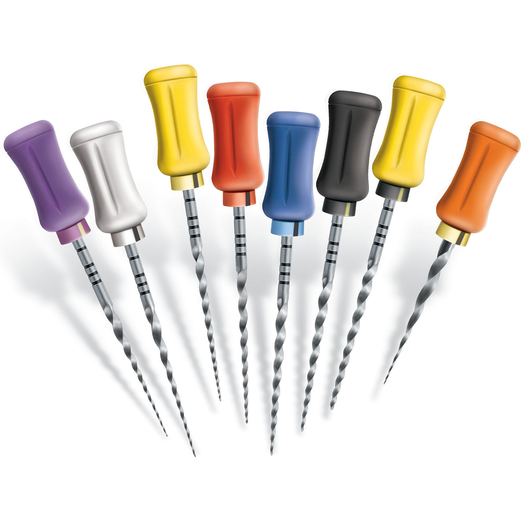 EKM474 ProTaper Hand Use Sterile 25mm F2