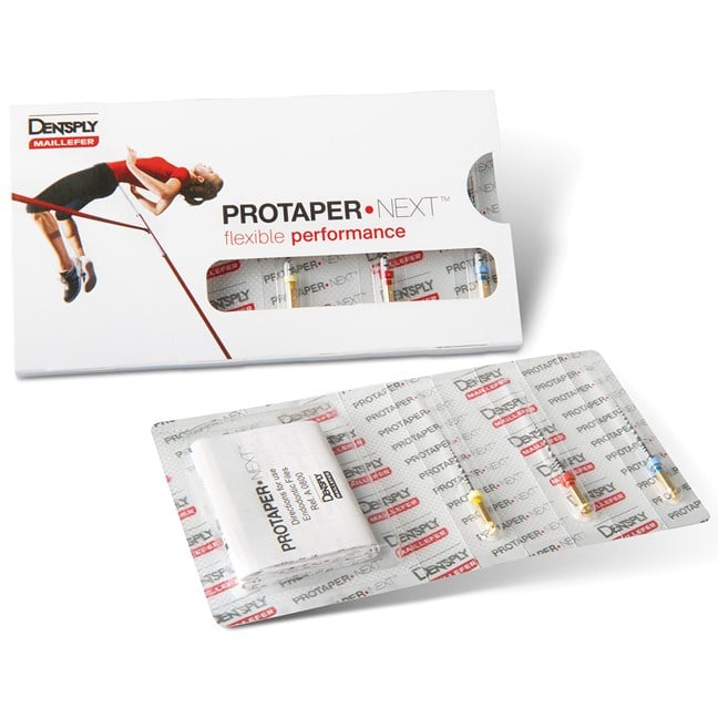 ProTaper Next Sterile 25mm Assorted X1-X3