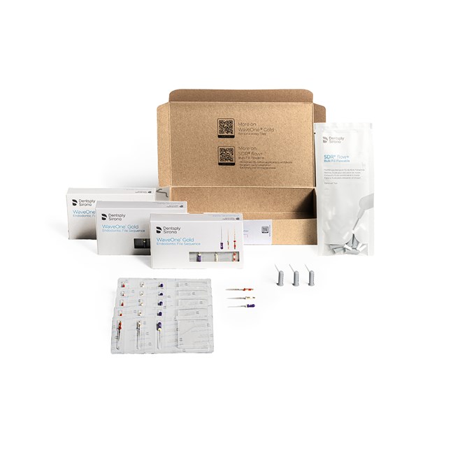 WaveOne Gold and SDR Flow+ Procedure Kit