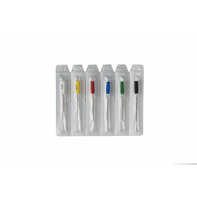 K-File 25mm Size 45-80 Assorted