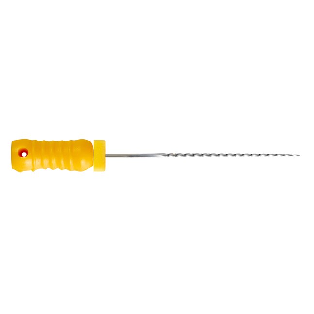 NiTi Reamers 21mm Size 20 Yellow