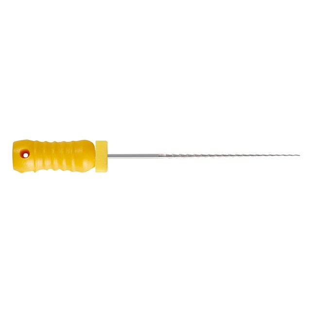 NiTi Hedstrom Files 28mm Size 20 Yellow
