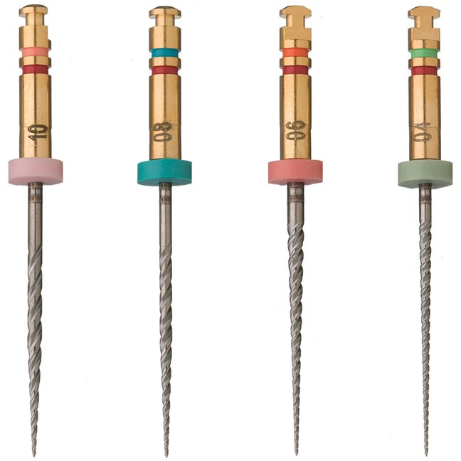 K3 Ni-Ti Files .06 30mm Size 45 White