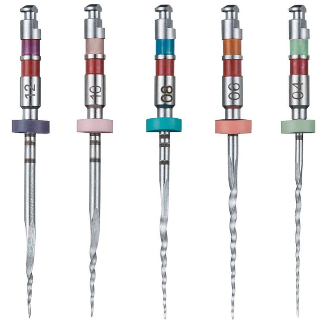 TF NiTi Files 23mm .06/.08/.10 Assorted