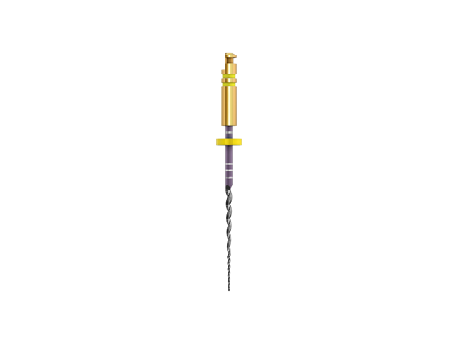 ZenFlex NiTi File .04 25mm Size 50 Yellow