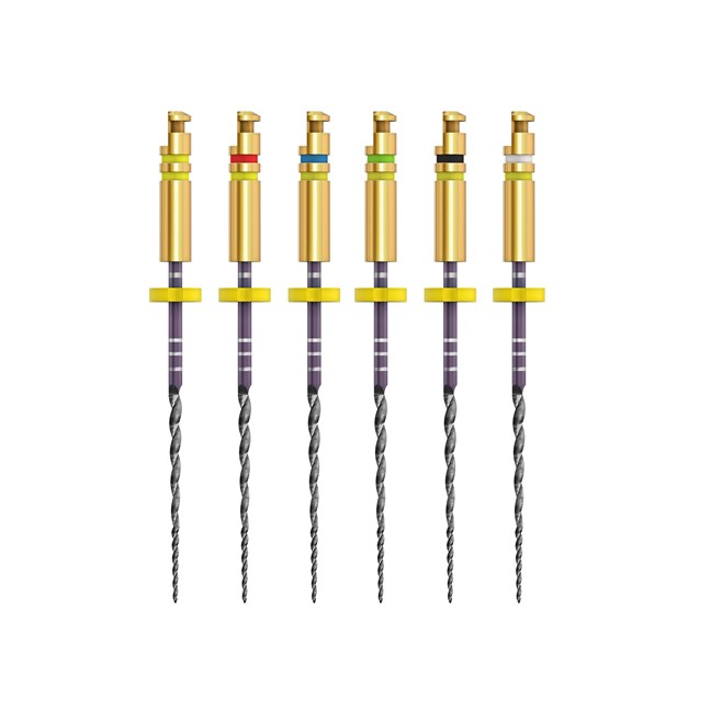 ZenFlex NiTi File .06 31mm Size 55 Red