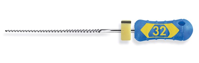 Readysteel K-Flex Gold Medium Files Sterile 21mm Size 12