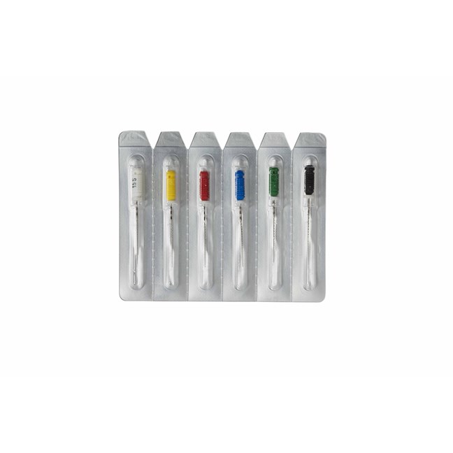 S-File Assorted 25mm 15-40