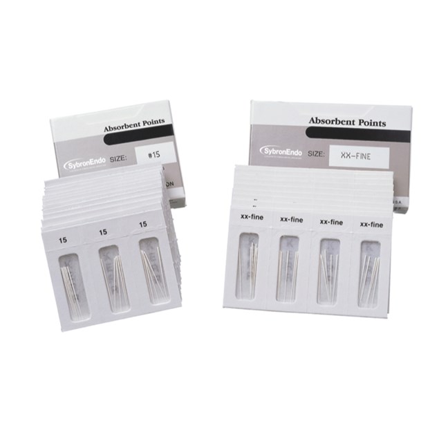 Absorbent Paper Points (Auxiliary) X-Coarse