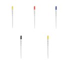 ProTaper Gold Paper Points F1-F5 Assorted 
