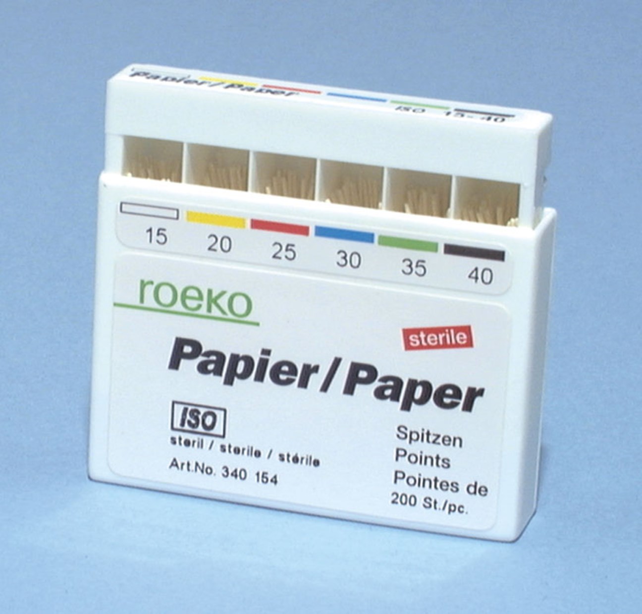 Paper Point 40 EPR154 : Paper Points White 1540 Assorted