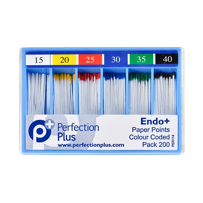 Endo+ Paper Points CC ISO 90/140