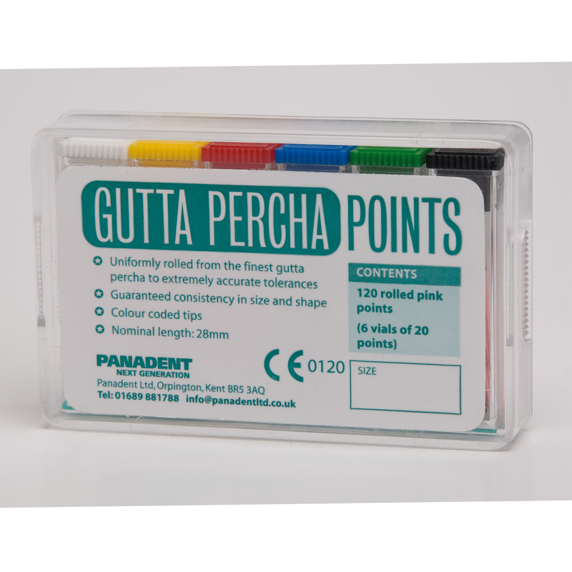 EQB055 Gutta Percha Points Size 55