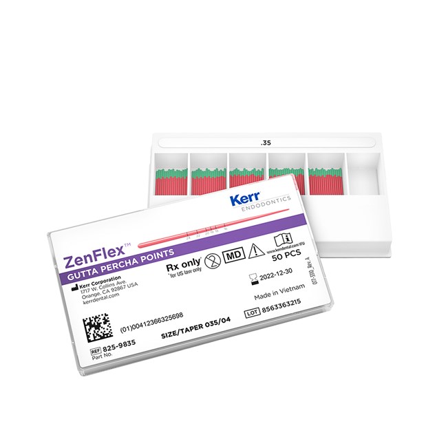 ZenFlex Gutta Percha Points .04/.35/30mm