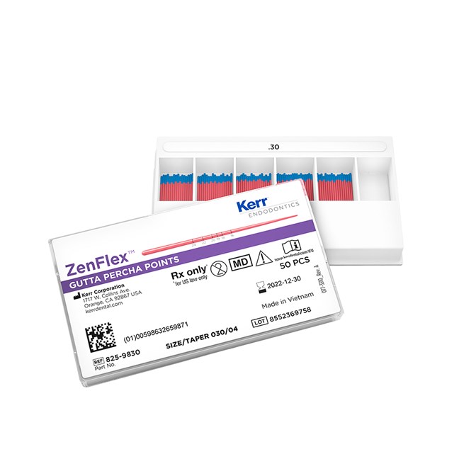 ZenFlex Gutta Percha Points .06/.30/30mm