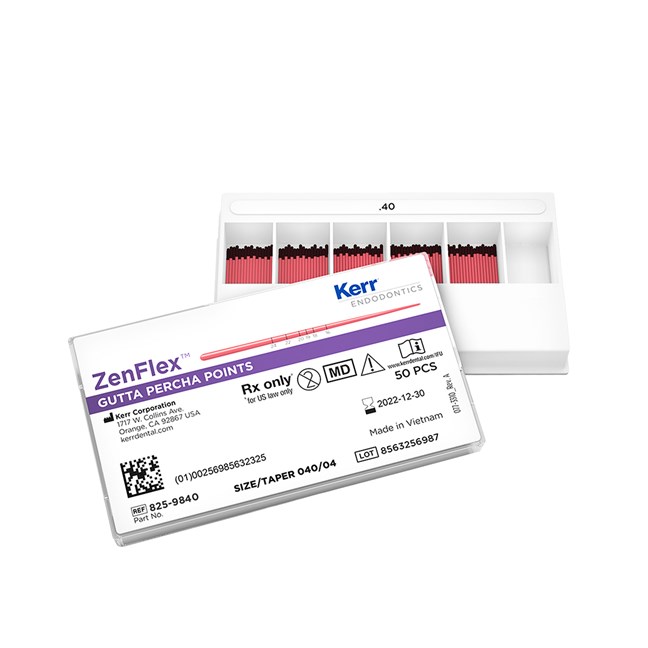 ZenFlex Gutta Percha Points .06/.40/30mm