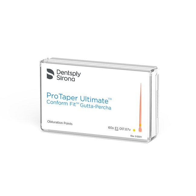 ProTaper Ultimate Conform Fit Gutta-Percha Points FX